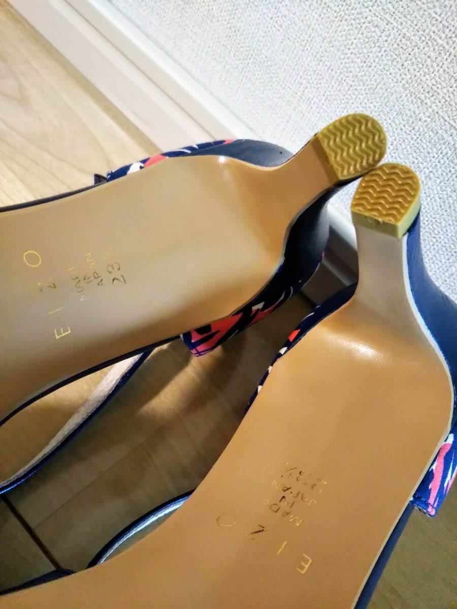 新品未使用 EIZO 23.5㎝ エイゾー パンプス サンダル 靴