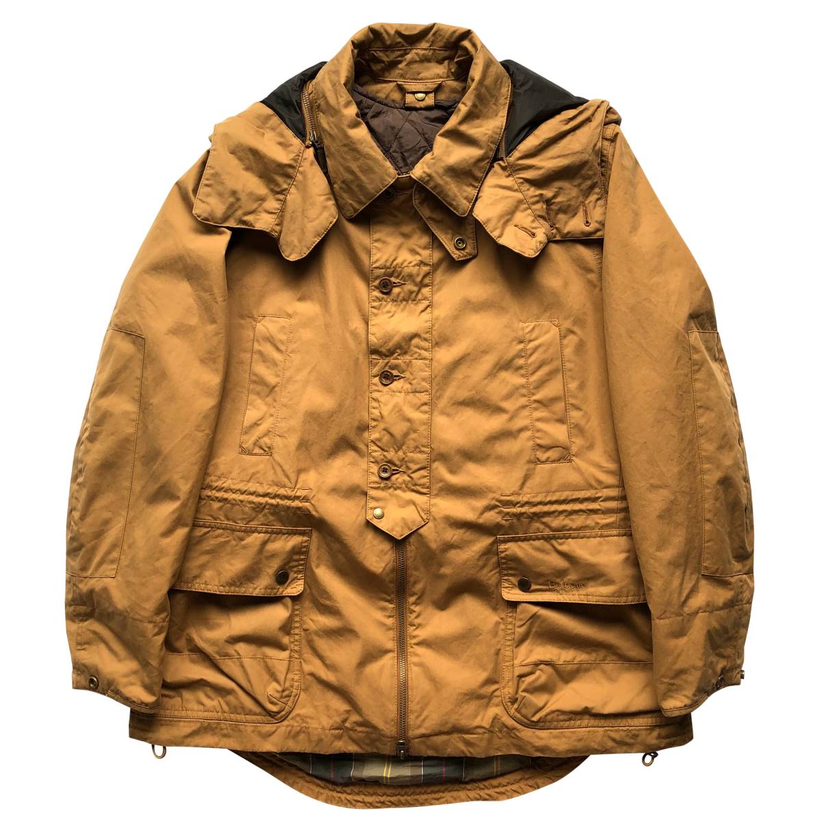 【美品】Barbour × TOKITO ベンタイルジャケット LONGSHOREMAN ロングショアマン Ventile M