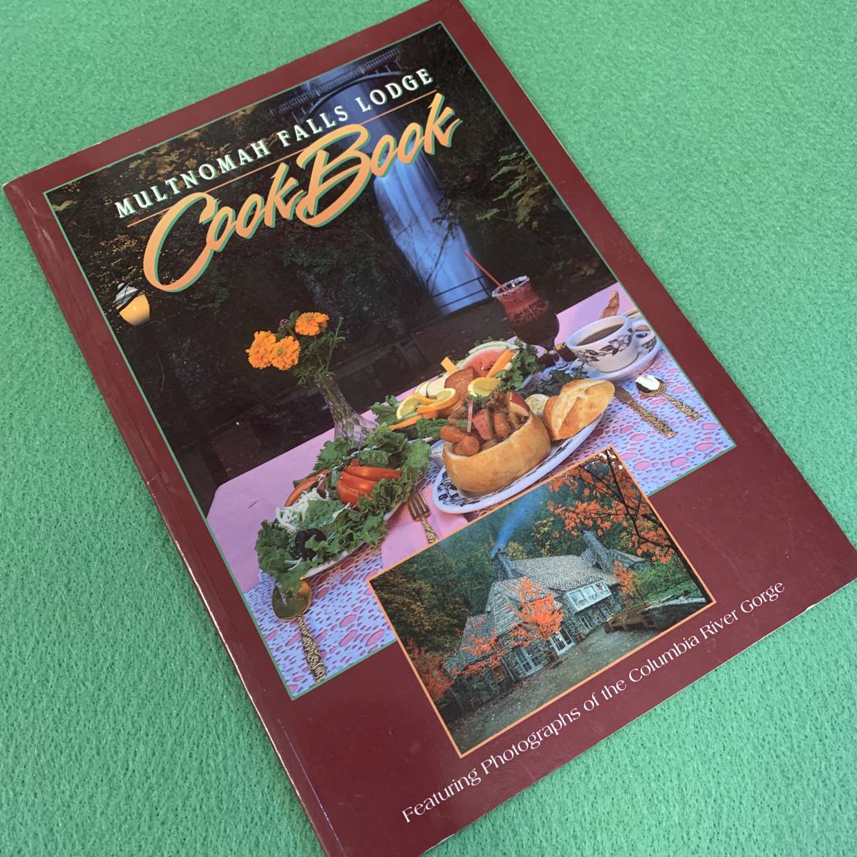 【Multnomah Falls Lodge Cook Book】洋書★料理本・レシピ/クックブック★Columbia River Gorge写真集の画像2