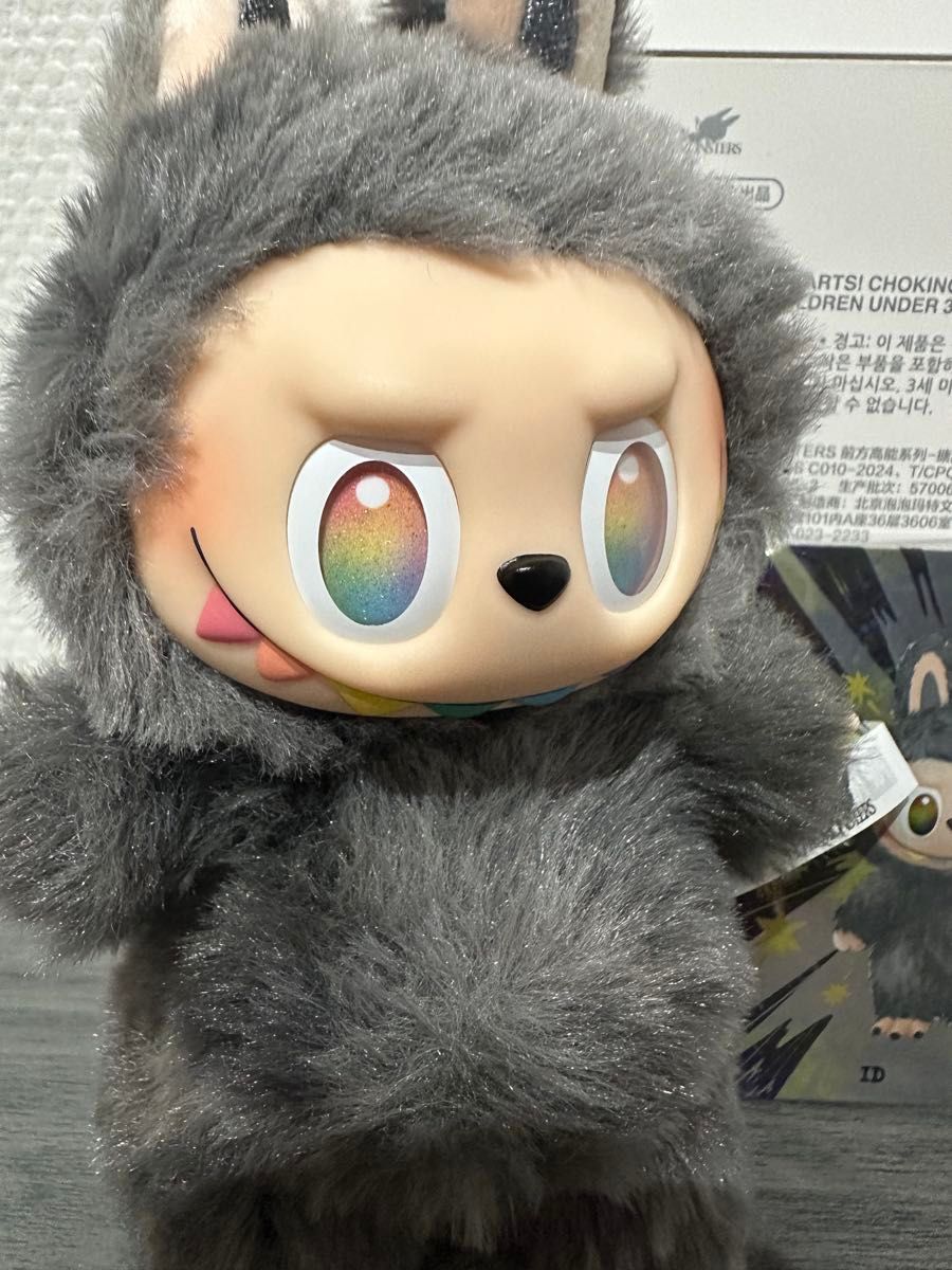 ラブブ LABUBU ぬいぐるみ シークレット エナジー 正規品 ポップマート