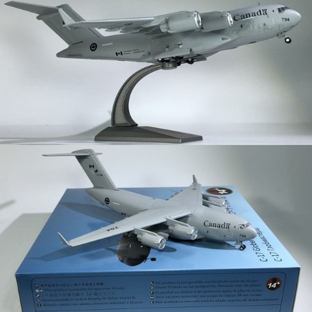 1：200 スケール軍事モデルボーイングC-17グローブマスターIII航空機モデル飛行機おもちゃコレクションお土産ギフトホームオフィス装飾_画像7