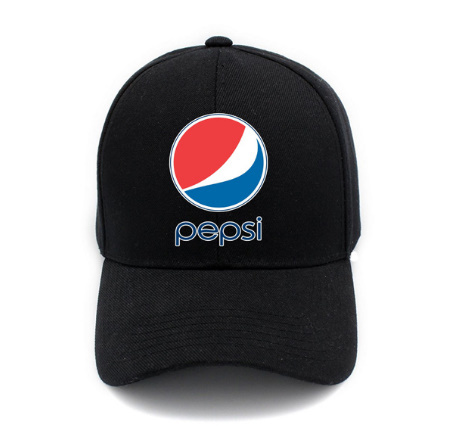 Classic Pepsi Cola Cap Unisex Hat Cotton Hat Adjustable Baseball Cap Sports Hat Outdoors Cap Snapback Hat Hip Hop Hat Fashion_画像1