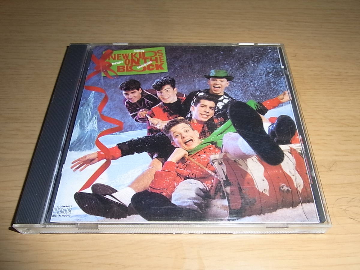 ヤフオク 即決 ニューキッズ オン ザ ブロック Merry M ヤフオク 即決 ニューキッズ オン ザ ブロック Merry M