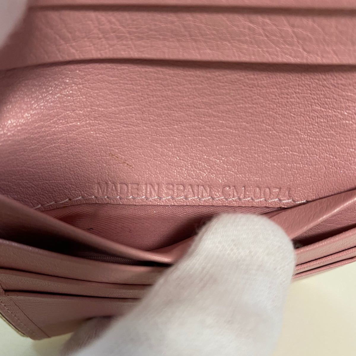 クリスチャンディオール/Dior トロッター Wホック 二つ折り財布