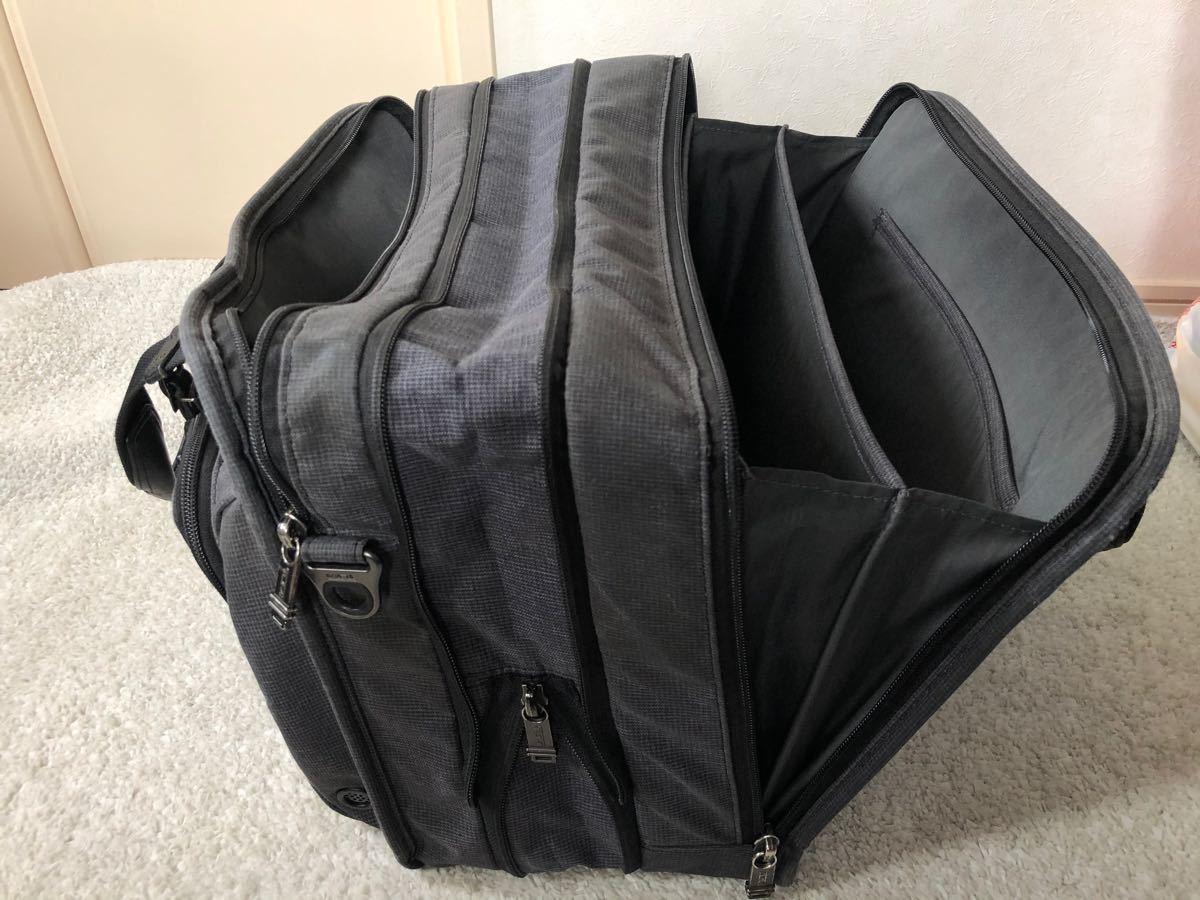 TUMI トゥミ ビジネスバッグ ブリーフバッグ グレー 希少