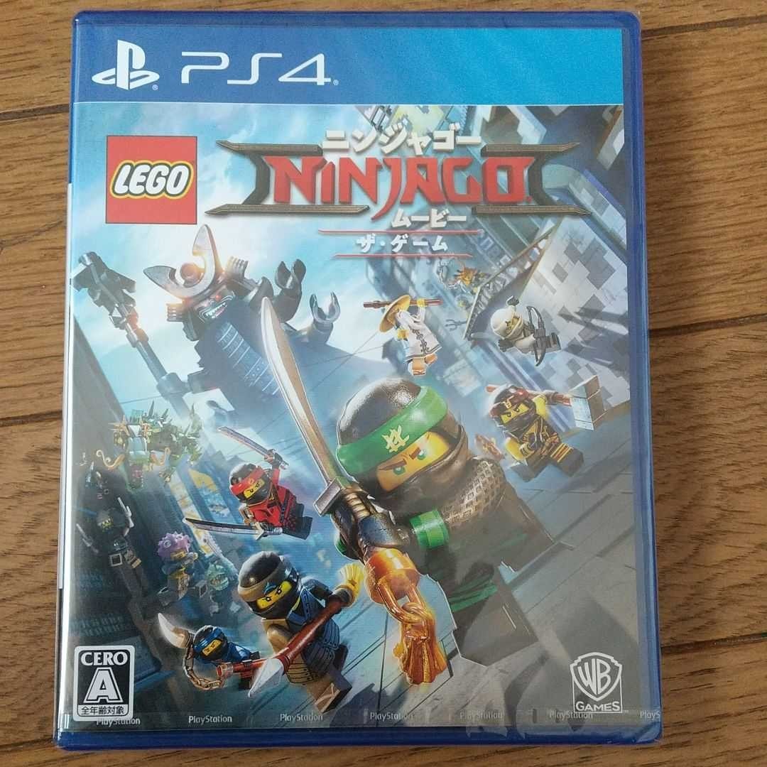 【PS4】 レゴ ニンジャゴー ムービーザ・ゲーム