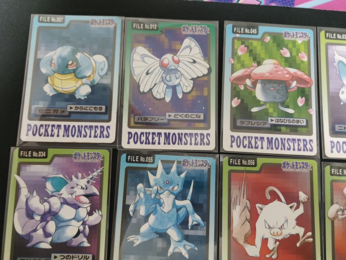 メ*ロ様 ポケットモンスター カードダス 60枚セット ポケモン カード シールダス 60枚 まとめ売り