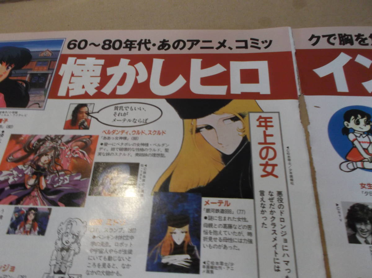 ヤフオク １９６０ ８０年代ヒロイン美少女アニメ特集雑