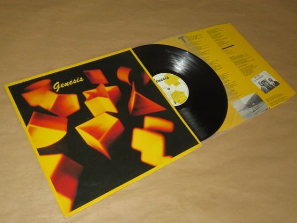 UK盤★ジェネシス（Genesis）★LP_画像1