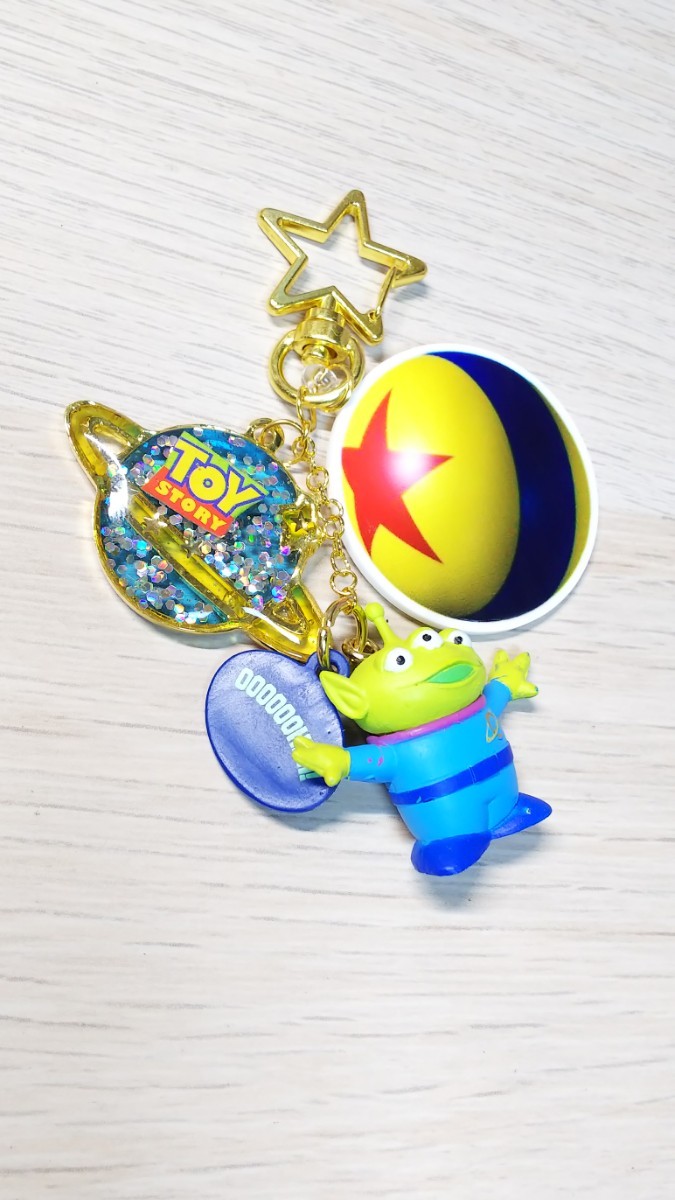 Paypayフリマ ディズニー キーホルダー トイストーリー リトルグリーンメン エイリアン ロゴ Paypayフリマ ディズニー キーホルダー トイストーリー リトルグリーンメン エイリアン ロゴ