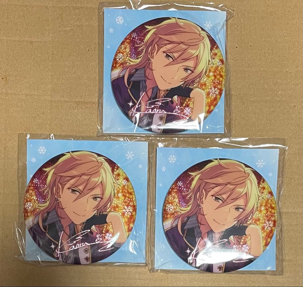 あんスタ 羽風薫 缶バッジ セット あんスタ 羽風薫 中国 冬日 缶バッジ セット｜Yahoo!フリマ（旧PayPay