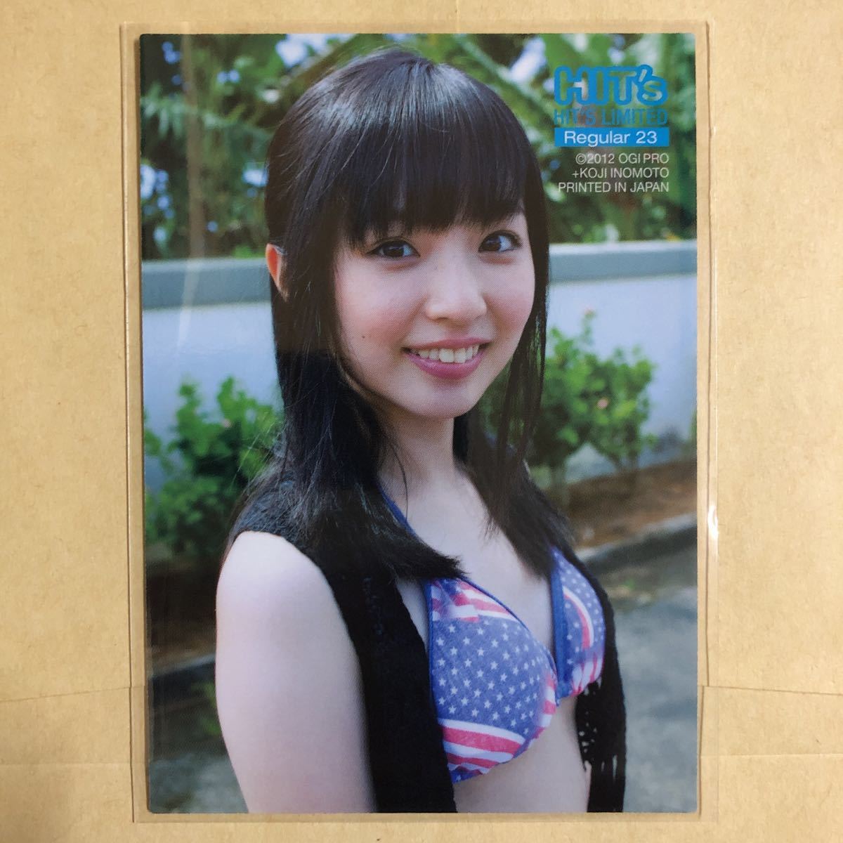 篠原愛実 12 トレカ アイドル グラビア カード 水着 23 篠原愛実 12 トレカ アイドル グラビア カード 水着 23