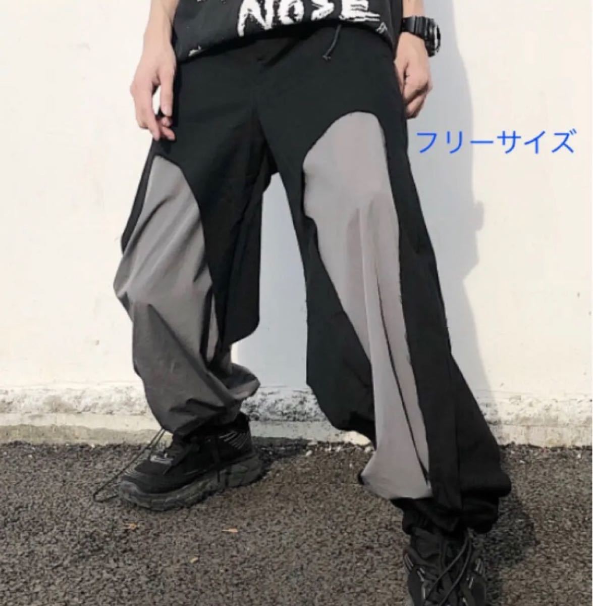 【日本未入荷！】サイドバックル ストリート ジョガー パンツ