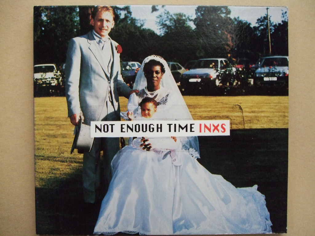 ★INXS / Not Enough Time★US盤　シングルCD 【美品】インエクセス /ノット・イナフ・タイム_画像1