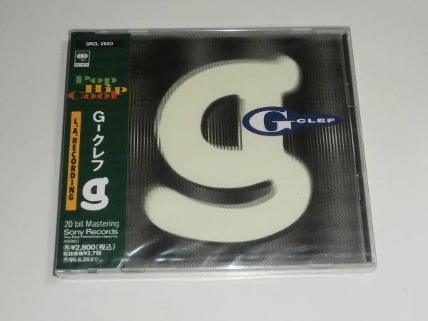 新品未開封CD G-クレフ『g』G-CLEF SRCL-2650_画像1