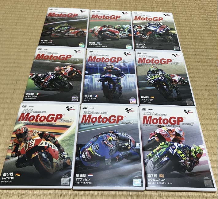 2016 MotoGP 全戦セット_画像1