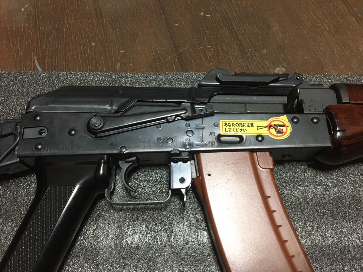 ヤフオク! - BOLT AKS74U BRSS HAMMER マガジン8本付き メタ