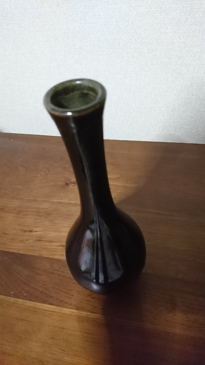 薩摩焼苗代川焼 花瓶