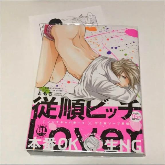 ＢＬ ５３６ 従順ビッチLover…もとち（ペーパー）