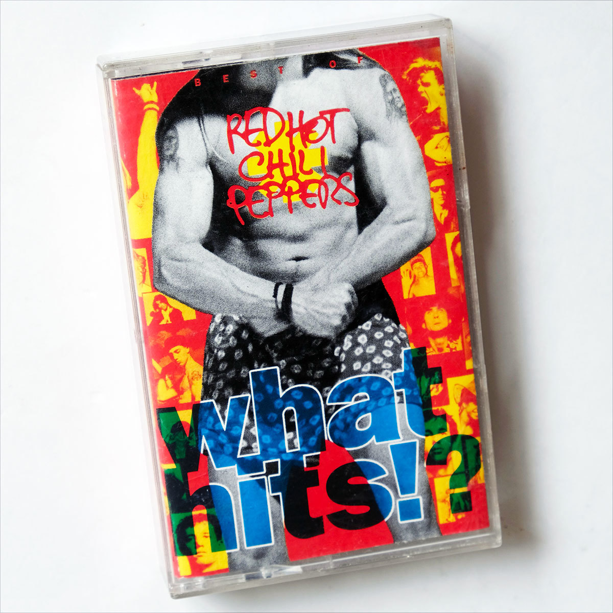 《高音質XDR仕様/US版カセットテープ》Red Hot Chili Peppers●What Hits?●RHCP●レッド ホット チリ ペッパーズ_画像1