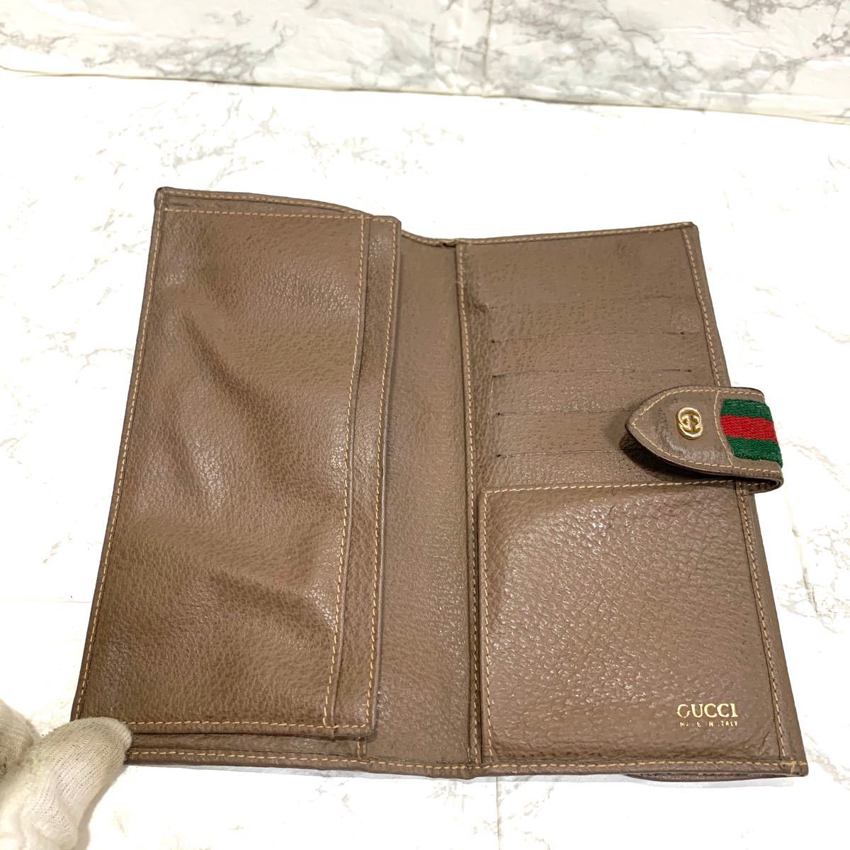 正規品、GUCCI グッチ 長財布、即日発送