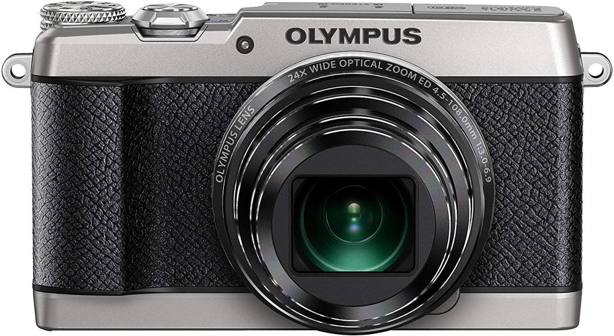 美品 OLYMPUS STYLUS SH-3 シルバー オリンパス デジタルカメラ カメラ
