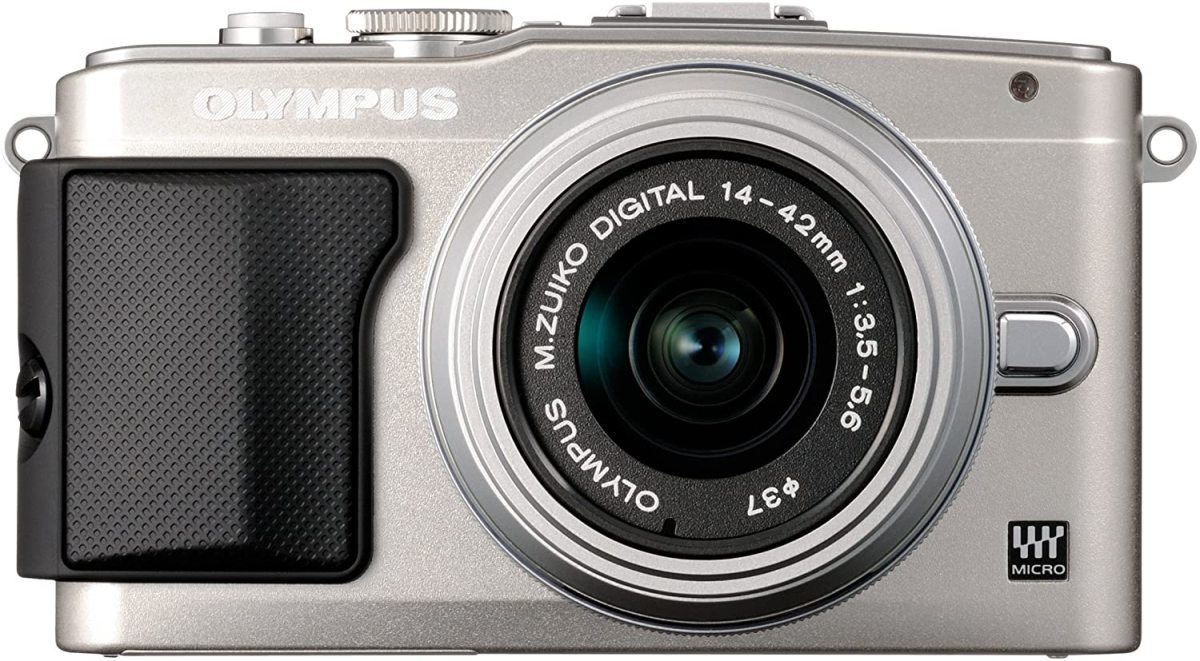 柔らかい 中古 美品 OLYMPUS E-PL5 レンズキット シルバー カメラ 人気