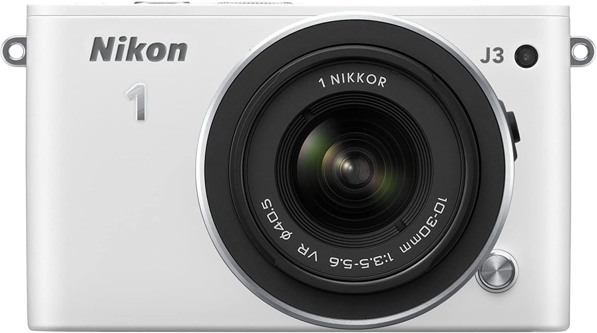 【期間限定送料無料】 人気 カメラ ホワイト レンズキット J3 NIKON 美品 中古 おすすす ニコン 初心者 キヤノン