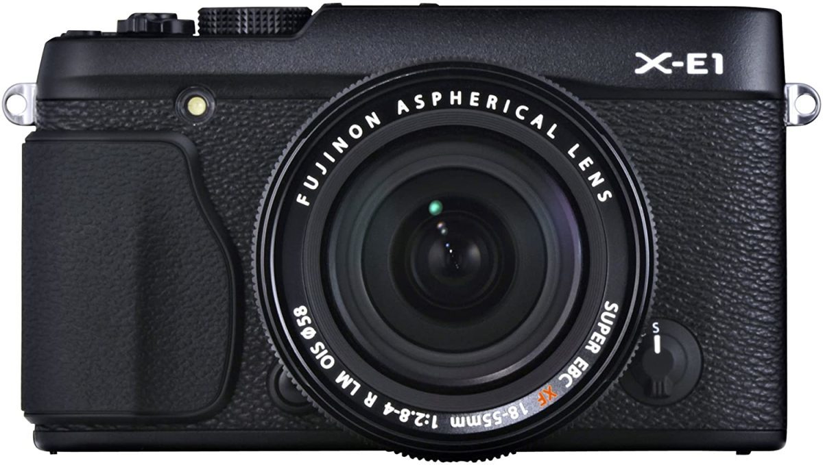 中古 美品 FUJIFILM X-E1 レンズキット ブラック カメラ 人気 おすすす 初心者 フジフィルム