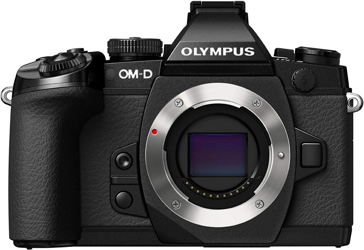 中古 美品 OLYMPUS OM-D M1 ボディ ブラック ミラーレス 人気 カメラ オリンパス