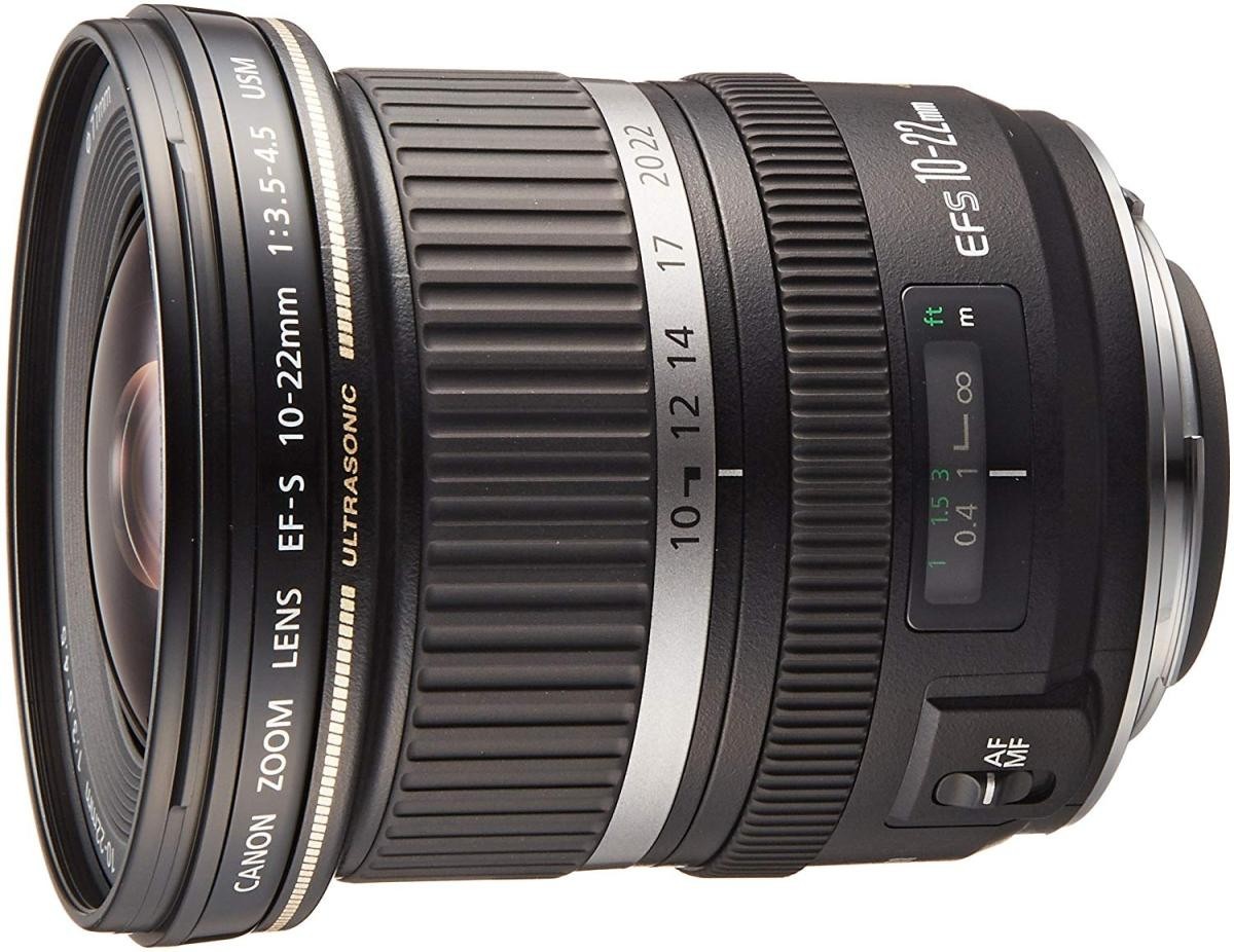 無料発送 F3.5-4.5 10-22mm EF-S Canon 美品 中古 USM 一眼レフ カメラ