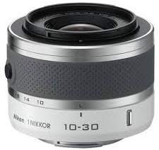 中古 美品 Nikon 1 NIKKOR VR 10-30mm f/3.5-5.6 ホワイト 標準レンズ 人気 おすすめ 入門 初心者