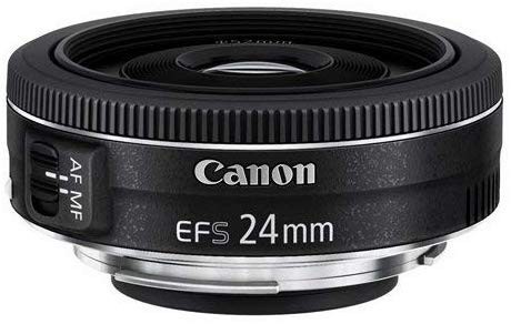 美品 Canon EF-S 24mm F2.8 STM 望遠 レンズ 交換レンズ カメラ 一眼