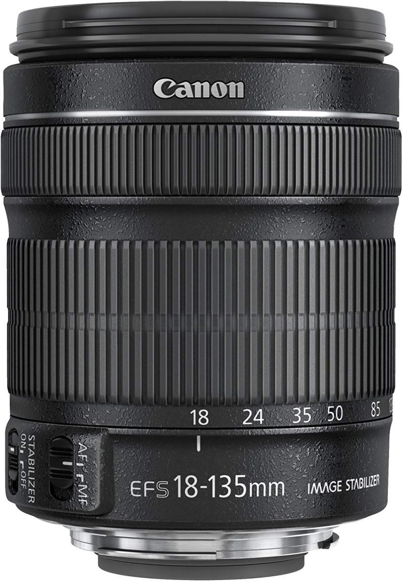美品 Canon EF-S18-135mm F3.5-5.6 IS STM 望遠 レンズ 交換レンズ