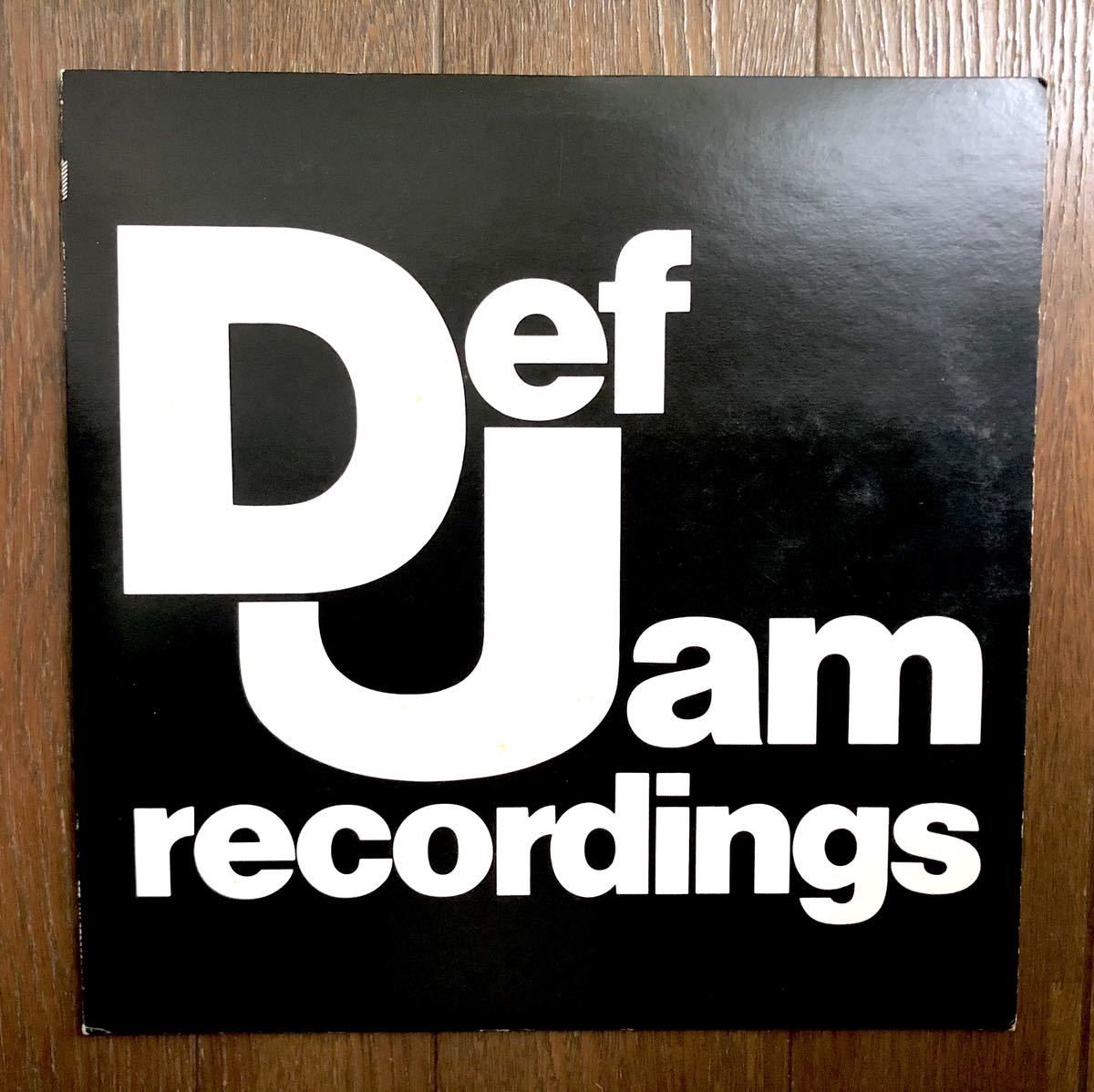 レア 日本企画盤 1987 Various Artist / Def Jam Meeting デフジャム ミーティング LL Cool J Beastie Boys Rick Rubin 藤原ヒロシ 高木完_画像1