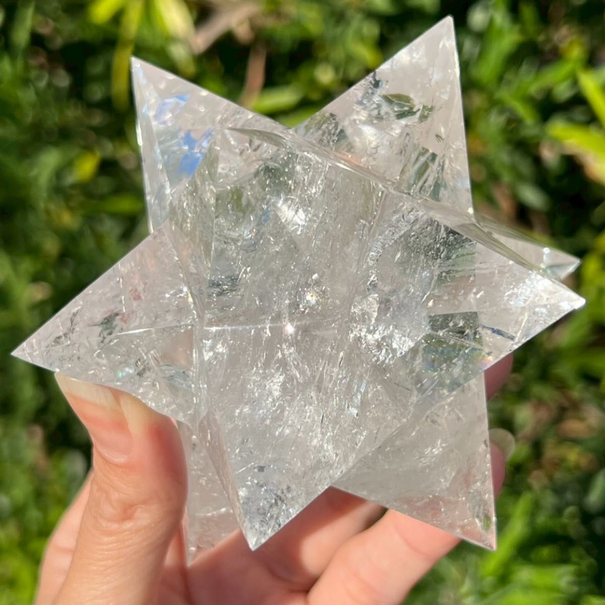 特大 レムリアン 水晶 超透明 原石 天然石 パワーストーン 鉱物