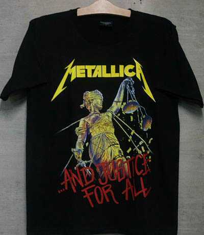 新品★メタリカ★黒XL半袖★metallica★ヘヴィメタル★女神★ジャスティス★バンドTシャツ _画像1