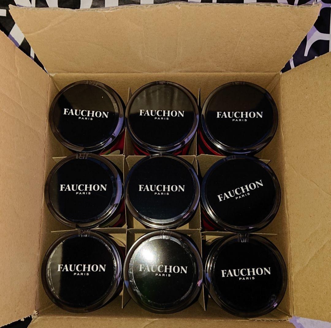 FAUCHON/  紅茶  (３種×９本 １箱)