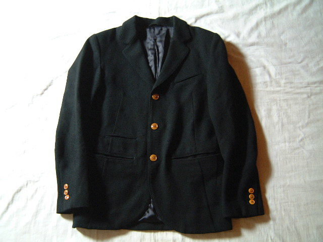  Lost контроль 3B Wool jacket чёрный 1(GERUGA)