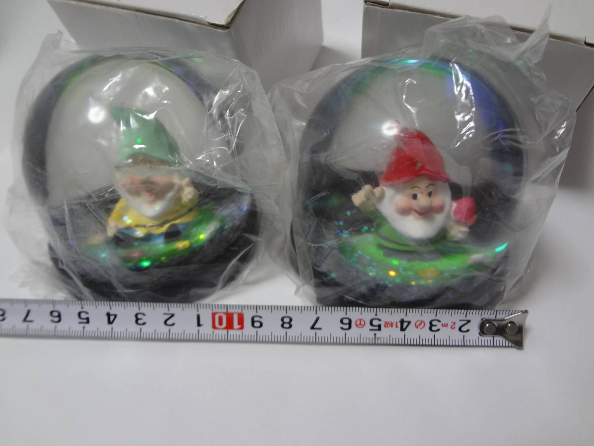 Klevering Wonder Ball wonder ball snow dome 2 kind set exhibition unused goods 