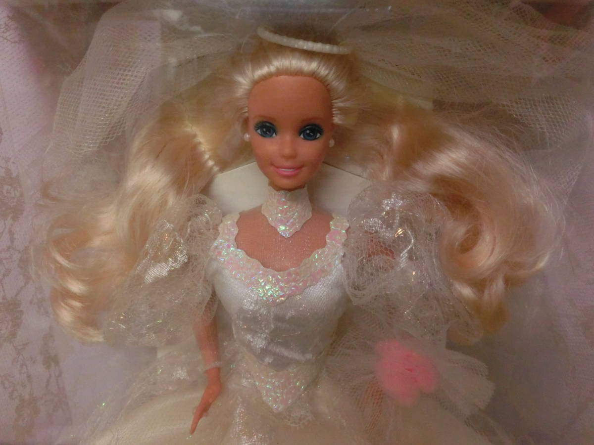  Barbie 1989 year wedding fantasy bride b ride wedding doll Mattel Vintage *Barbie MATTEL 90s 80s Vintage fancy 