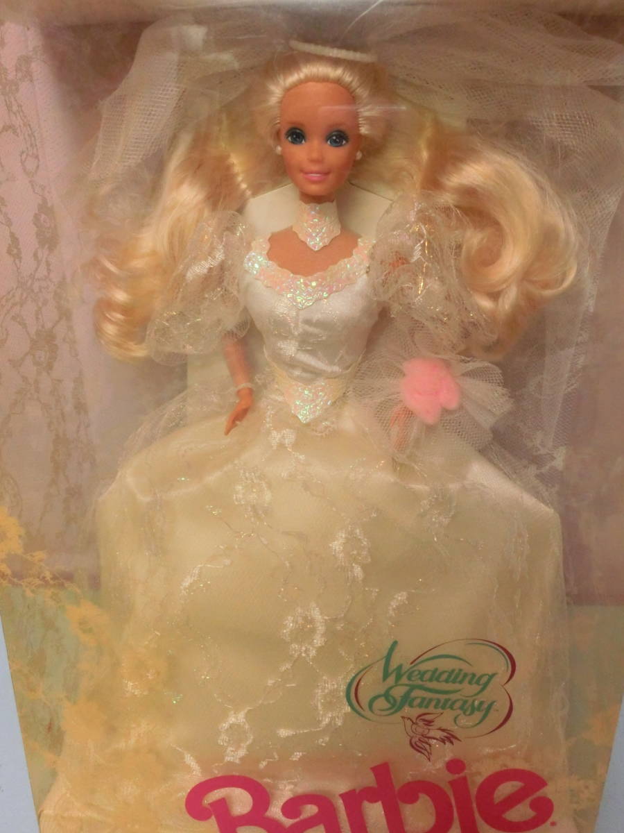  Barbie 1989 year wedding fantasy bride b ride wedding doll Mattel Vintage *Barbie MATTEL 90s 80s Vintage fancy 