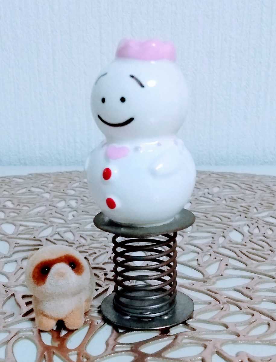ヤフオク 即決あり 昭和レトロ 陶器製 可愛い 雪だるま に ヤフオク 即決あり 昭和レトロ 陶器製 可愛い 雪だるま に