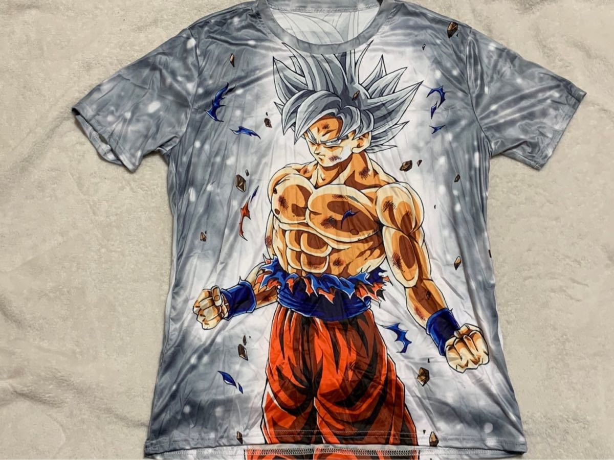 ドラゴンボール Tシャツ 悟空 身勝手の極意|Yahoo!フリマ(旧 ドラゴンボール Tシャツ 悟空 身勝手の極意|Yahoo!フリマ(旧