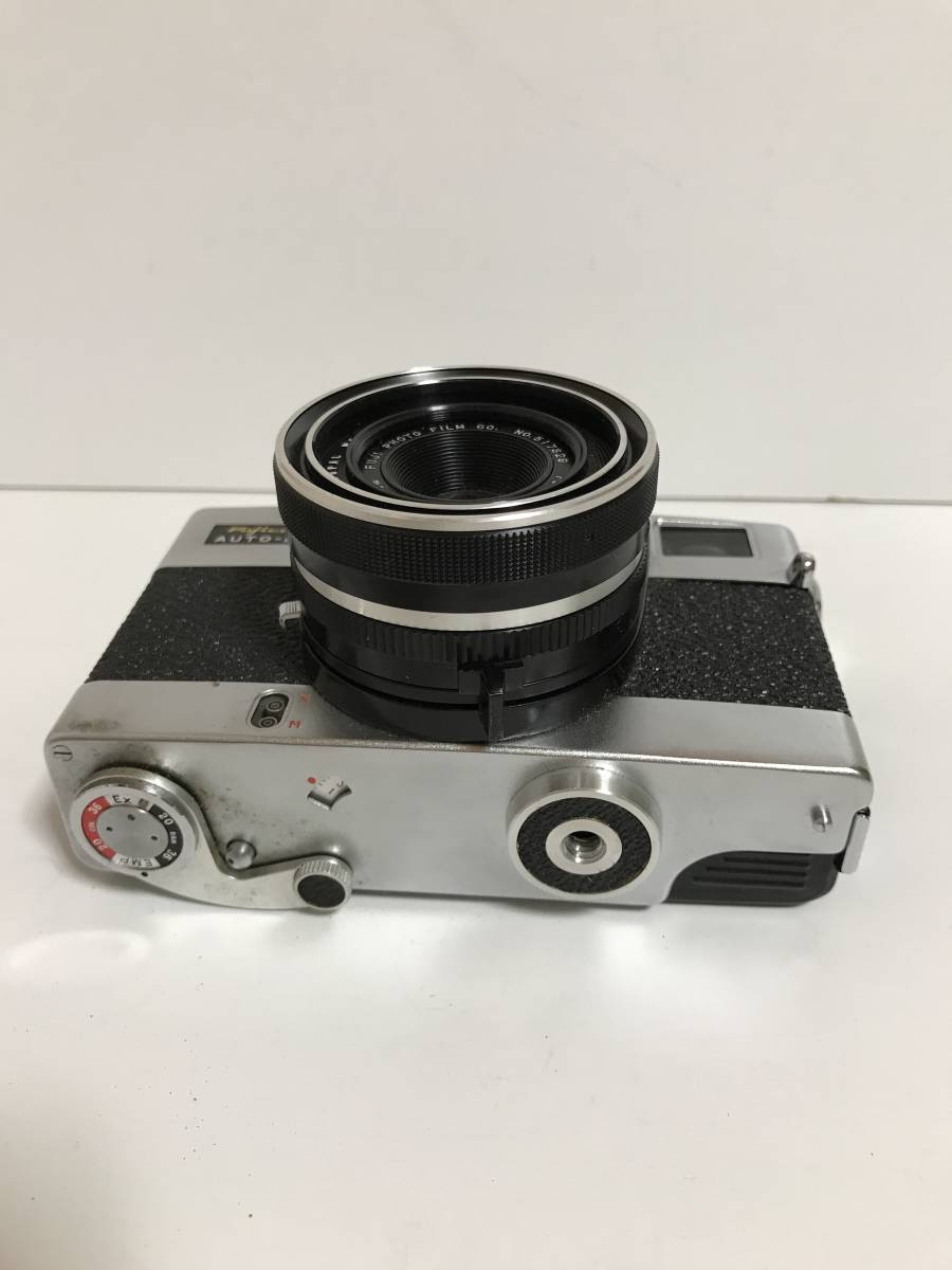 金属カメラ　FUJ ICA 35 AUTOーM　47mm f2・8 搭載_画像2