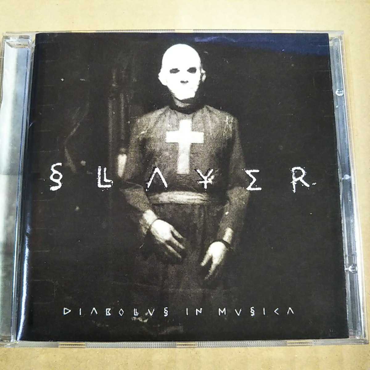 中古CD SLAYER / スレイヤー『DIABOLUS IN MUSICA 悪魔の鎮魂歌』国内盤/帯無し SRCS-8698【1435】