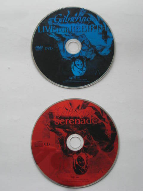 【★★★ジャバメタ★★★】GALNERYUSライヴDVD①(廃盤)CD付き２枚組、初回限定盤、GUNBRIDGE・REKIONのボーカル_画像3