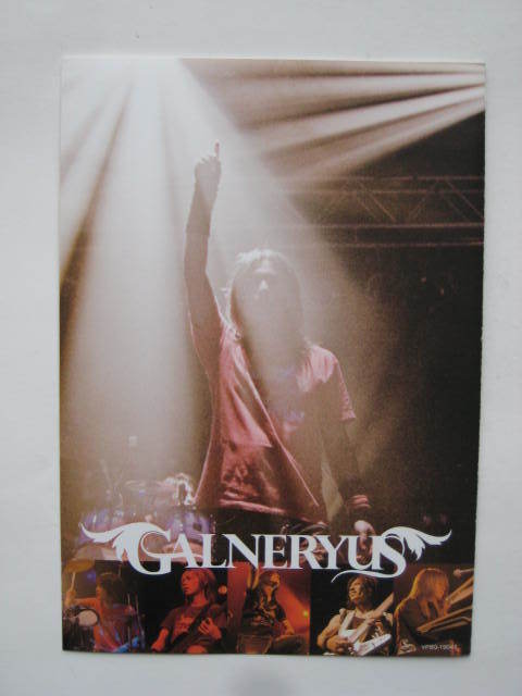 【★★★ジャバメタ★★★】GALNERYUSライヴDVD②(廃盤)CD付き２枚組、初回限定盤、GUNBRIDGE・REKIONのボーカル_画像6