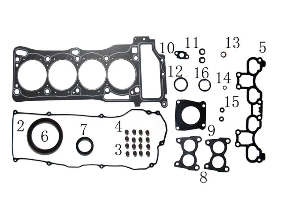 B025　日産　QG18DE　エンジン　ガスケットキットセット　アベニール/プリメーラ/シルフィー/AD　オーバーホール_画像1