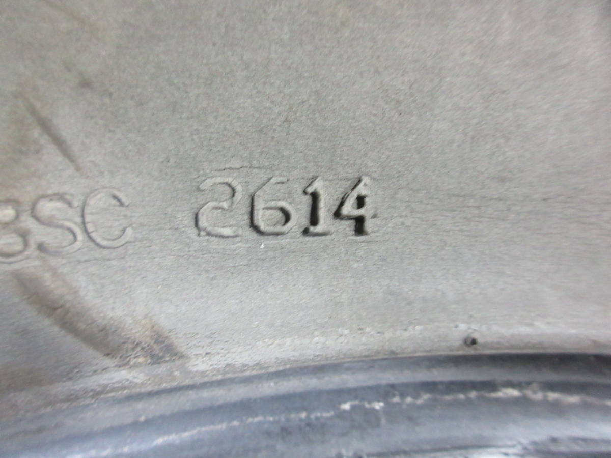 FUEL GRlPPER M/T 33×12.50R20LT 114Q 10PR 2本 №4248 室内保管 オフロード_画像9